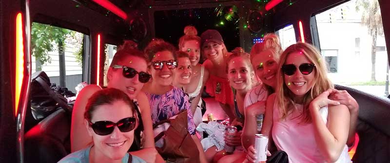 Charleston Party Bus 03