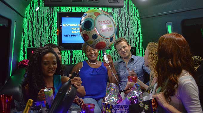 Birthday Party Bus