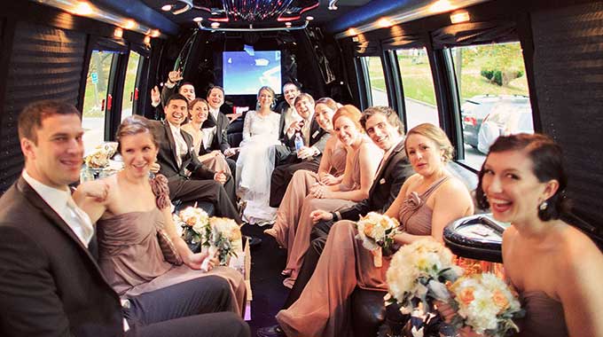 Wedding Transportation Charleston SC